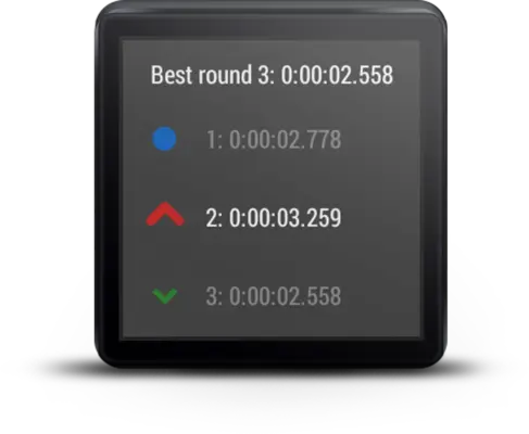 Stopwatch For Wear OS android App screenshot 4